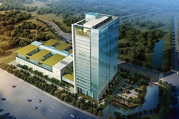 中衡设计集团办公楼